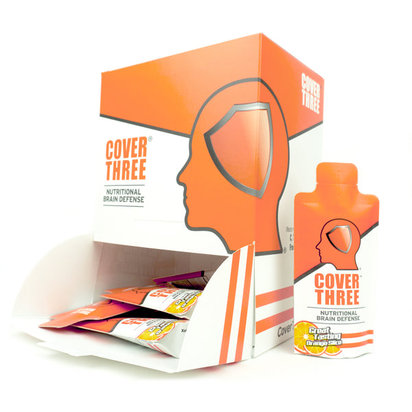 Cover Three - Orange Slice - 30 pack
